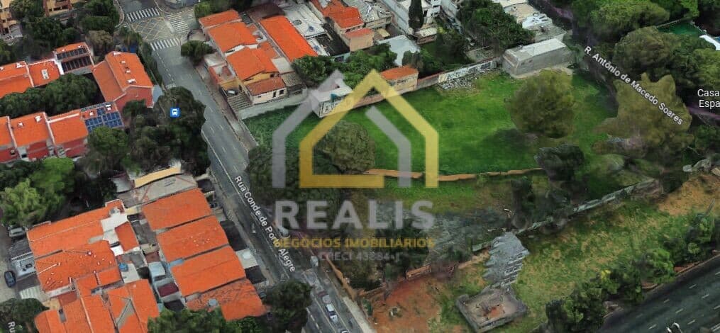 Terreno com 1679m² no Campo Belo - São Paulo - SP