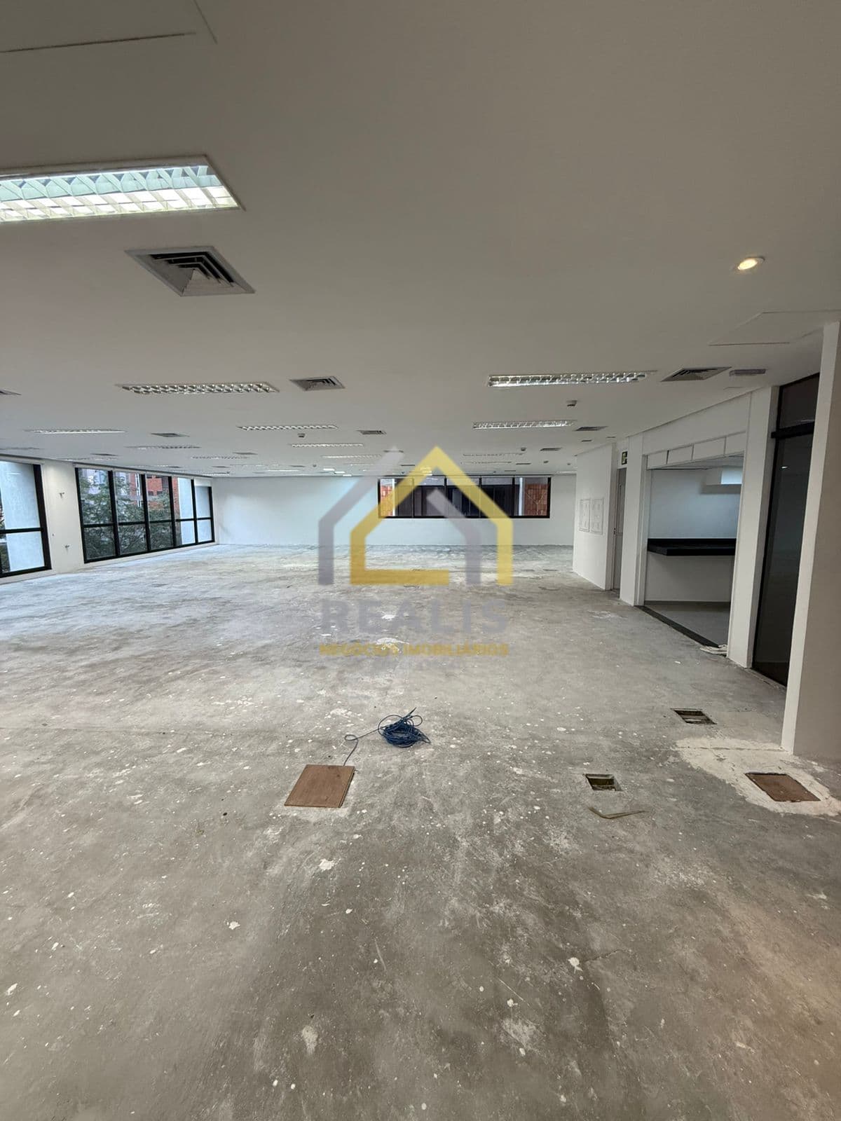 Sala Andar Comercial para locação com 502m² Rua do Rocio, Vila Olimpia - São Paulo