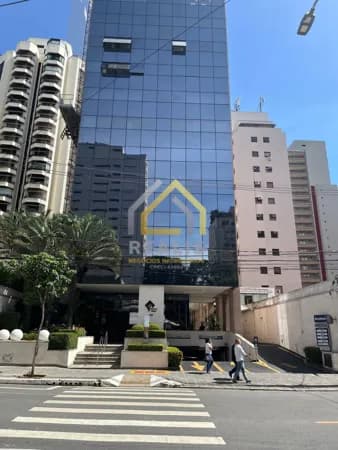 Sala Comercial e 2 banheiros à Venda, 43,60 m² por R$ 830 mil, Vila Nova Conceição São Paulo
