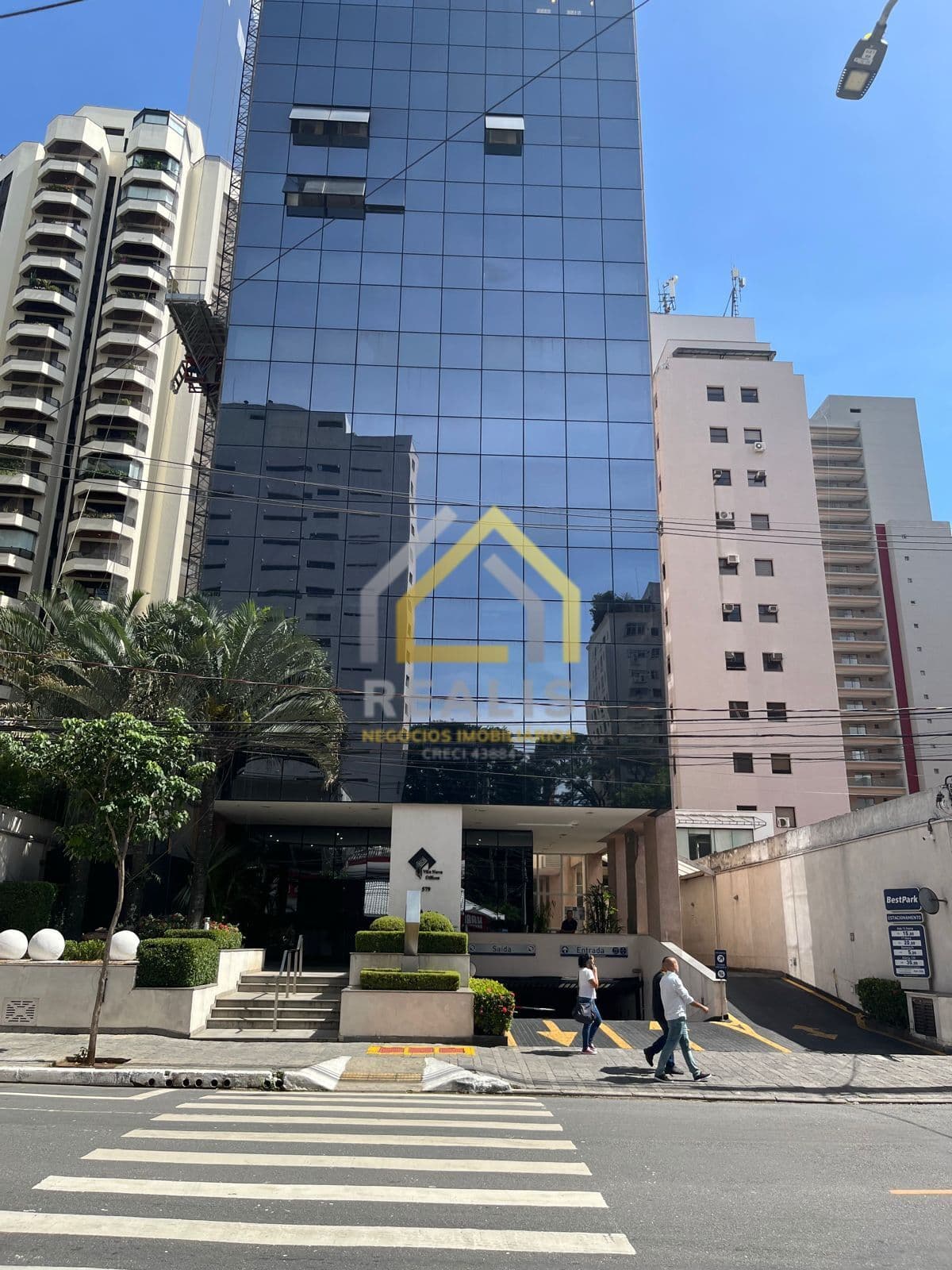 Sala Comercial e 2 banheiros à Venda, 43,60 m² por R$ 830 mil, Vila Nova Conceição São Paulo