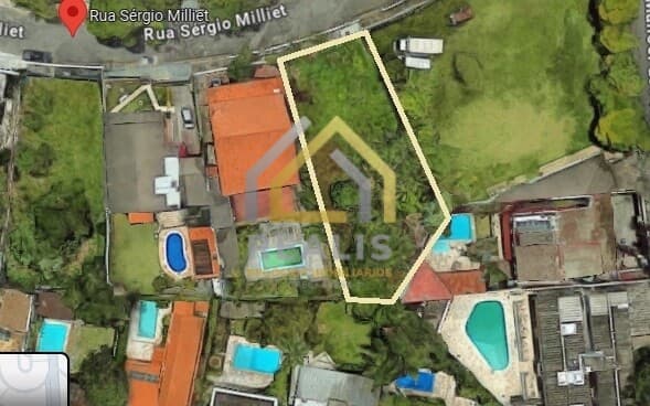 Lote/Terreno em São Paulo - Jardim Marajoara