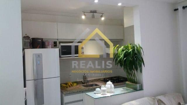 Apartamento 76m², 2 dormitórios, 1 suíte, 2 vagas, Portal Morumbi - São Paulo