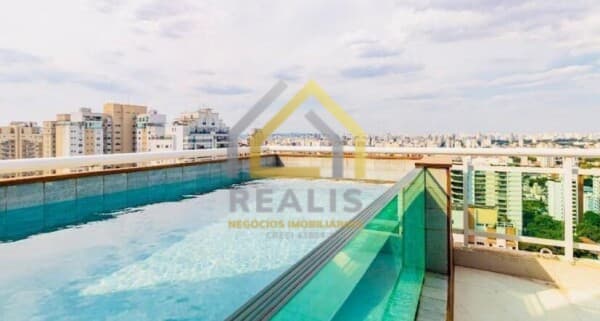Apartamento Cobertura Duplex em Campo Belo, São Paulo/SP - Condomínio Quartier Campo Belo