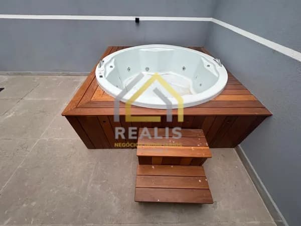 Sobrado 140 m² , 3 suítes, Jacuzzi e churrasqueira, Brooklin , São Paulo