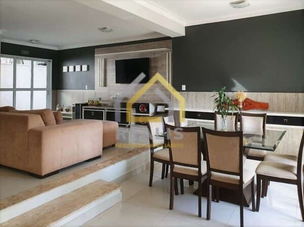 Casa Alto Padrão com 378,79 de construção, piscina, área gourmet - Itapevi/ Cotia - Porteira Fechada