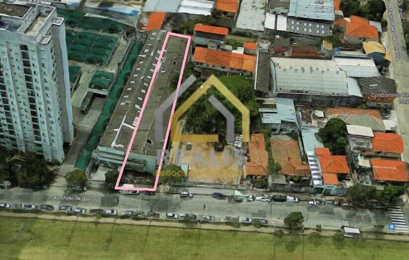 Pavilhão/Galpão Industrial om 1200m² de área construída - Bairro de Socorro - São Paulo - SP