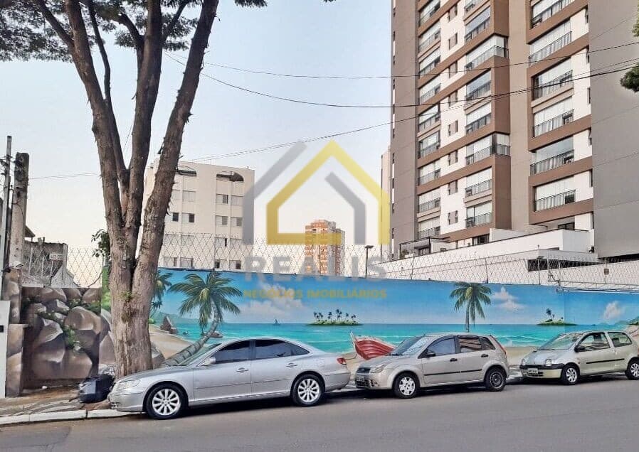 Terreno com 1292m² Campo Belo -
