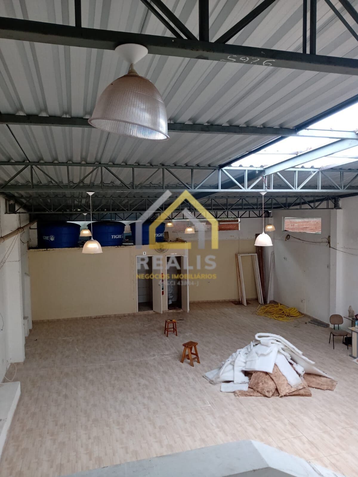Casa Comercial com Galpão no fundo 260 m², Vila Alexandria, São Paulo