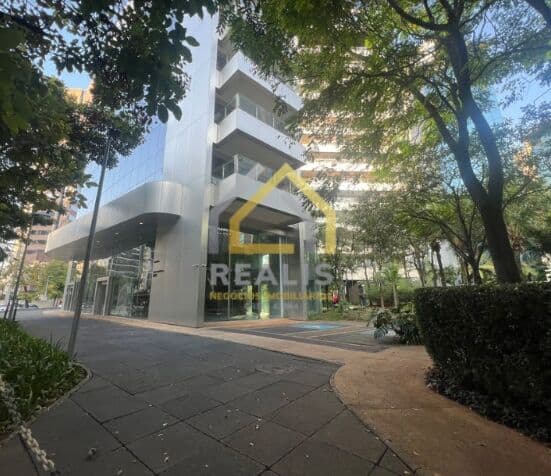 Prédio Comercial Monousuário com mais de 2.534,47 m² na Vila Olímpia - Muita visibilidade!