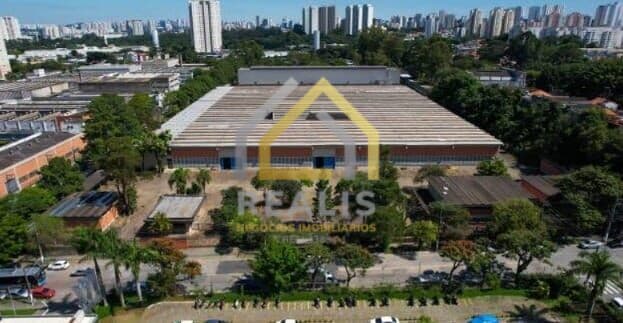 Pavilhão/Galpão para alugar com 9500 m² - Jurubatuba - São Paulo/SP