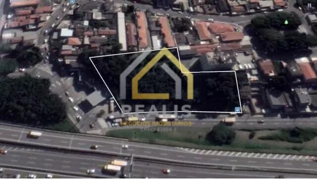 Terreno 3400 m² Parque São Domingos , São Paulo, SP