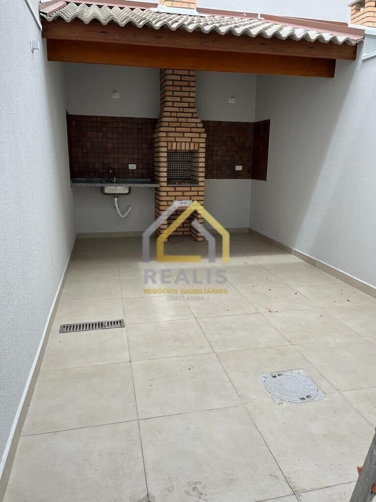 Sobrado novo à venda com 108m², 3 dormitórios, 1 suíte, 2 vagas, Jardim Palmares/Campo Grande (Zona Sul), São Paulo, SP