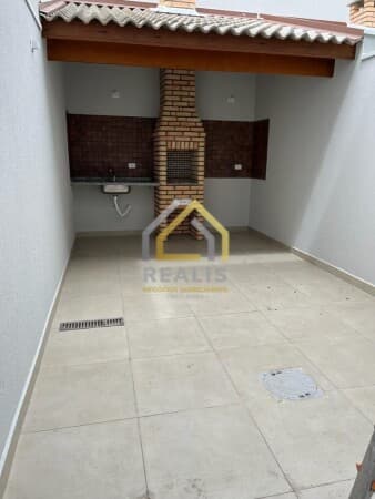 Sobrado novo à venda com 108m², 3 dormitórios, 1 suíte, 2 vagas, Jardim Palmares/Campo Grande (Zona Sul), São Paulo, SP