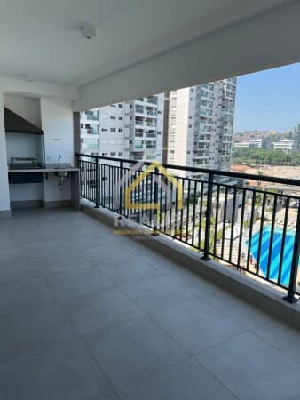 Apartamento Alto Padrão com 2 suítes, sala ampliada condomínio Isla By Cyrela - Jardim Dom Bosco - São Paulo
