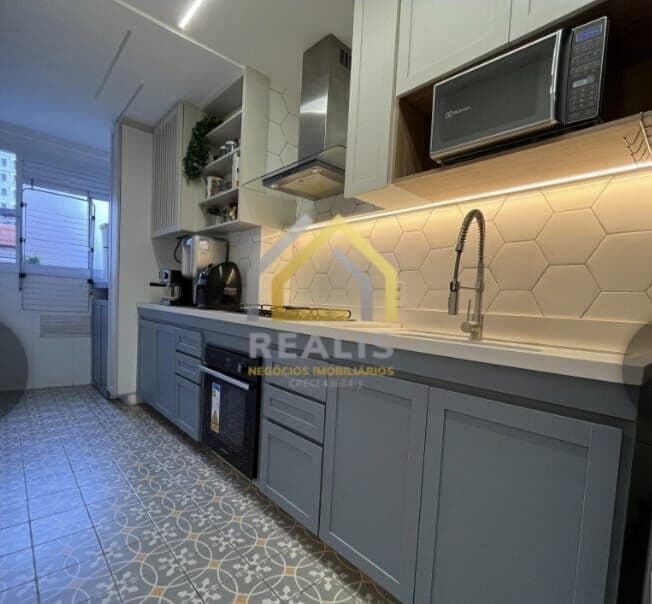 Apartamento Garden com 85m² no condomínio Raiz Santo Amaro - São Paulo