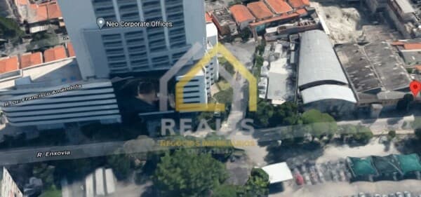 Galpão à venda, com 1542 m² de área construída e 1.288m² de terreno - Shopping Morumbi - Chácara Santo Antônio - São Paulo/SP
