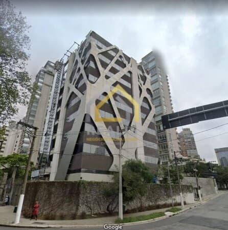 Prédio inteiro Comercial com 4598m² de área construída - Ibirapuera- São Paulo - SP