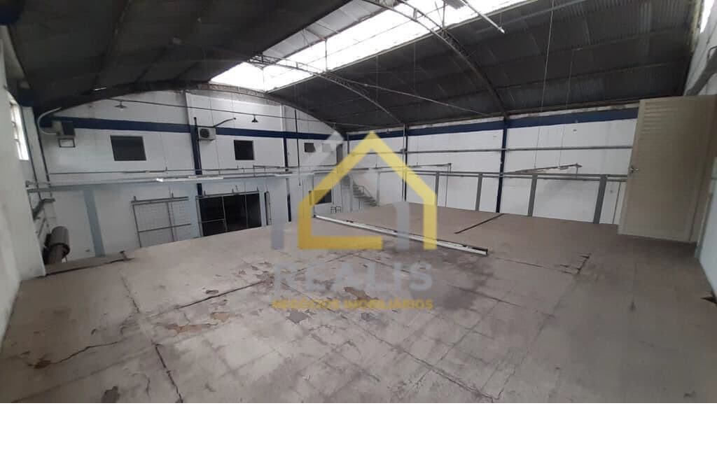 Galpão 605 m² , doca, Vila Califórnia, São Paulo
