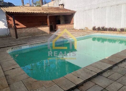 Casa com 3 dormitórios (2 suítes com banheira), 4 vagas, piscina - Bolsão de Interlagos São Paulo