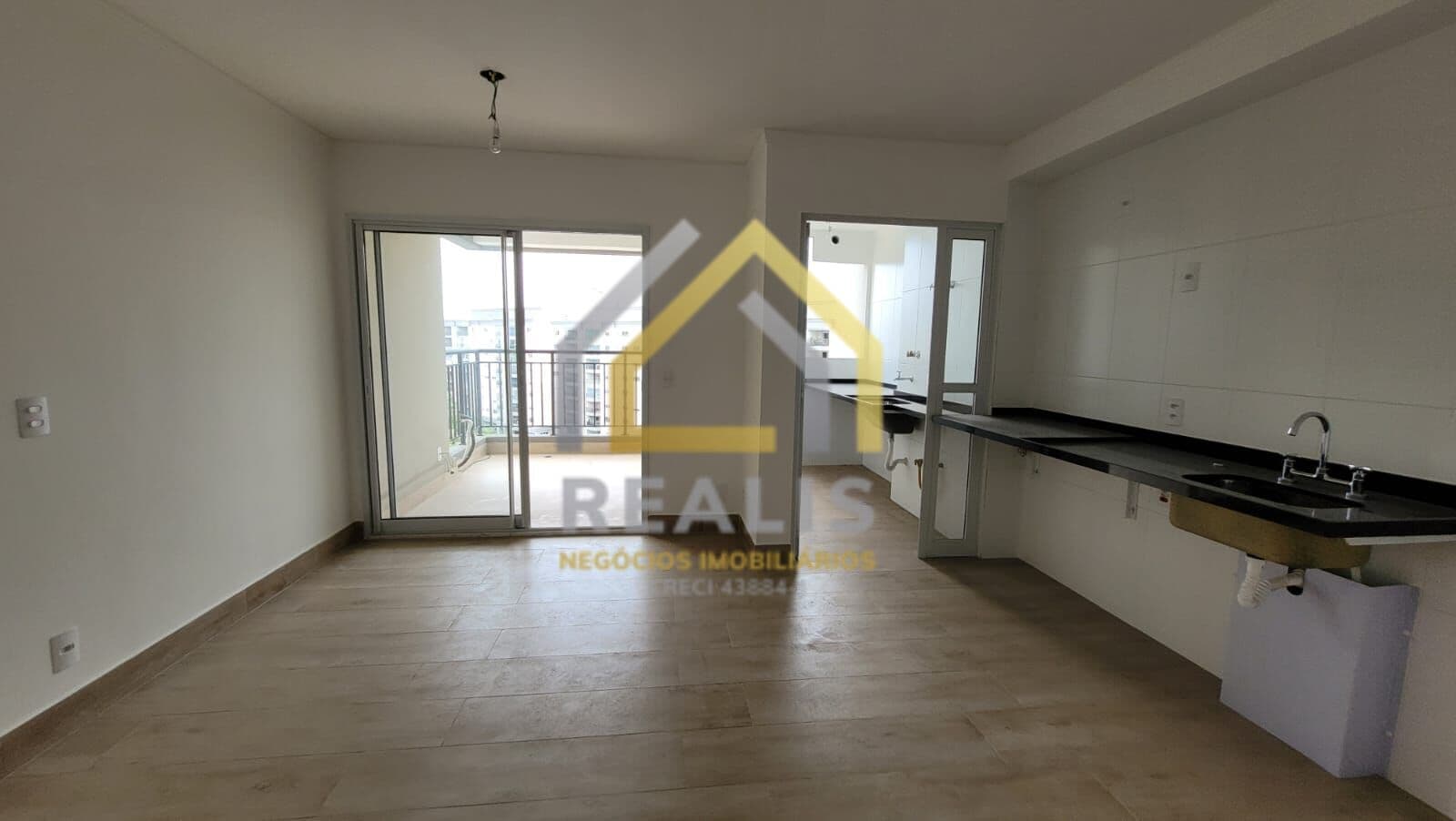 Apartamento com 66,36m² condomínio Raiz, Santo Amaro - São Paulo SP