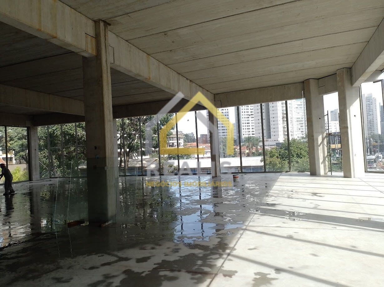 Prédio NOVO Comercial Monousuário com 1200 m², com elevador, Brooklin, São Paulo