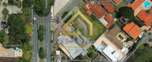 Terreno Plano com 1305m² no Bolsão de Interlagos - São Paulo - SP