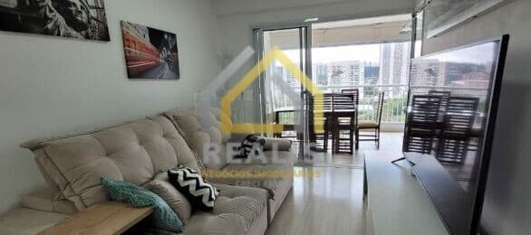 Apartamento com 100m² Condomínio Nova América - Santo Amaro - São Paulo