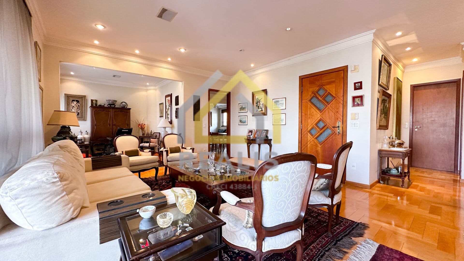Apartamento Alto Padrão 226m² - Condominio Porte de Montmartre -Vila Suzana - São Paulo
