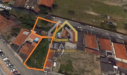 Terreno à venda com 705.64m² de terreno frente para 2 ruas, Jardim da Pedreira, São Paulo, SP