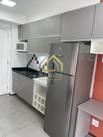 Apartamento Studio com 27m² totalmente mobiliado - Campo Belo - São Paulo