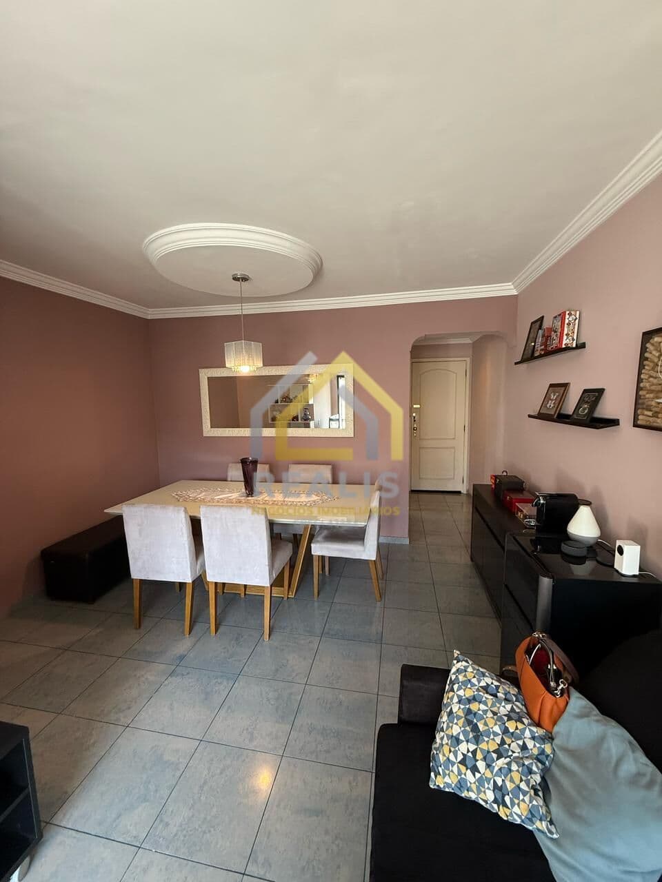 Apartamento 72m² com 3 dormitíros, sendo 1 suíte, 2 vagas, Condomínio Villa Di Bari Vila Andrade São Paulo