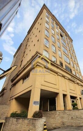 Sala Andar Comercial com 181,44m² - Edifício Cardinal - Chácara Santo Antônio - São Paulo - SP