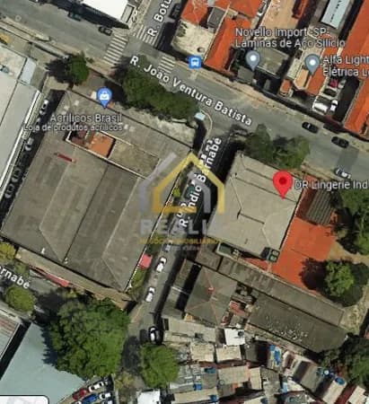 Galpão Industrial à venda com 2591m² de Terreno - Vila Guilherme - São Paulo SP