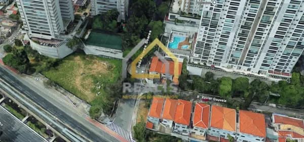 Terreno à venda, 2609 m² - Campo Belo - São Paulo/SP
