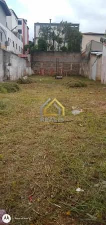 Terreno com 379m² com 10 de frente - Bairro Campo Belo - São Paulo - SP