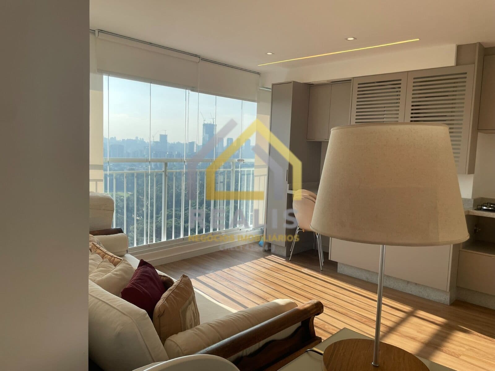 Apartamento 60m² no condomínio Side Alto da Boa Vista - Santo Amaro SP