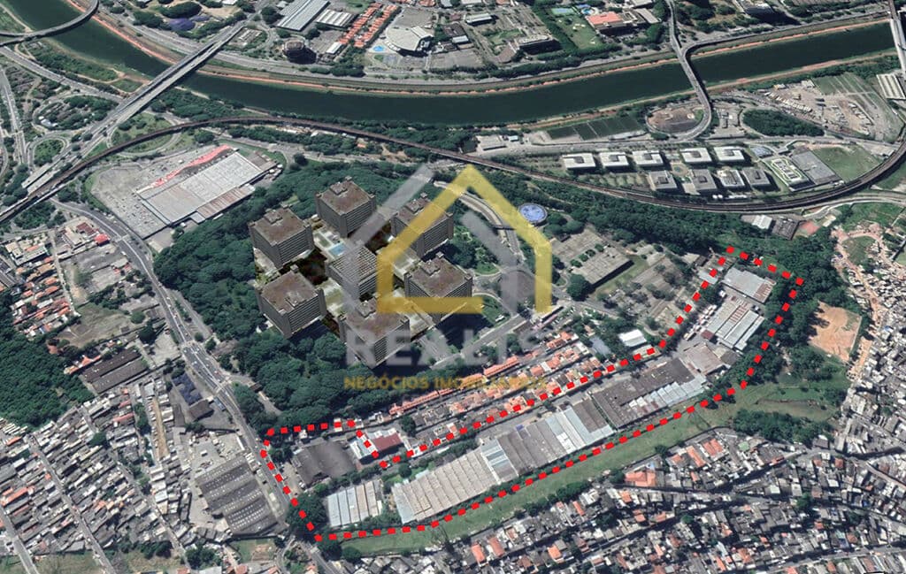 Galpão em condomínio com 1300 m² - Jardim São Luis - São Paulo