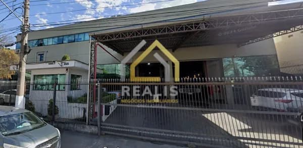 Pavilhão/Galpão Industrial com 2602m² de área construída - Socorro - São Paulo SP