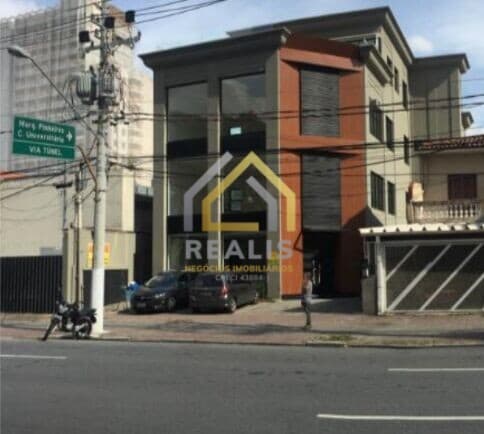 Prédio Comercial Monousuário 600m² de área construída - Av Pedroso de Morais, Pinheiros - São Paulo