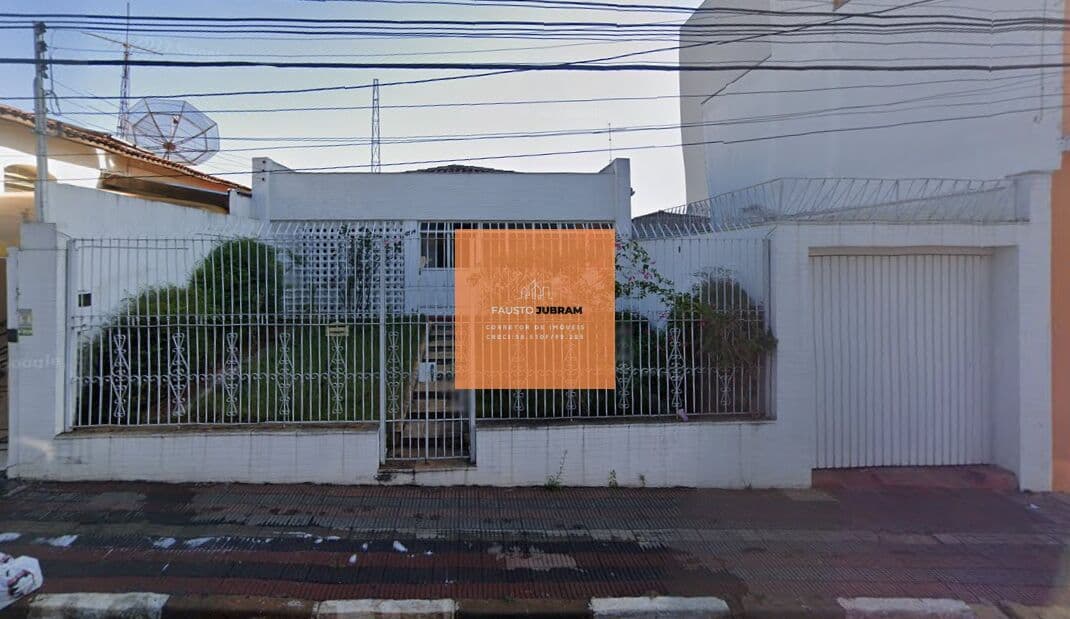Casa na Rua Onze de Agosto - Centro