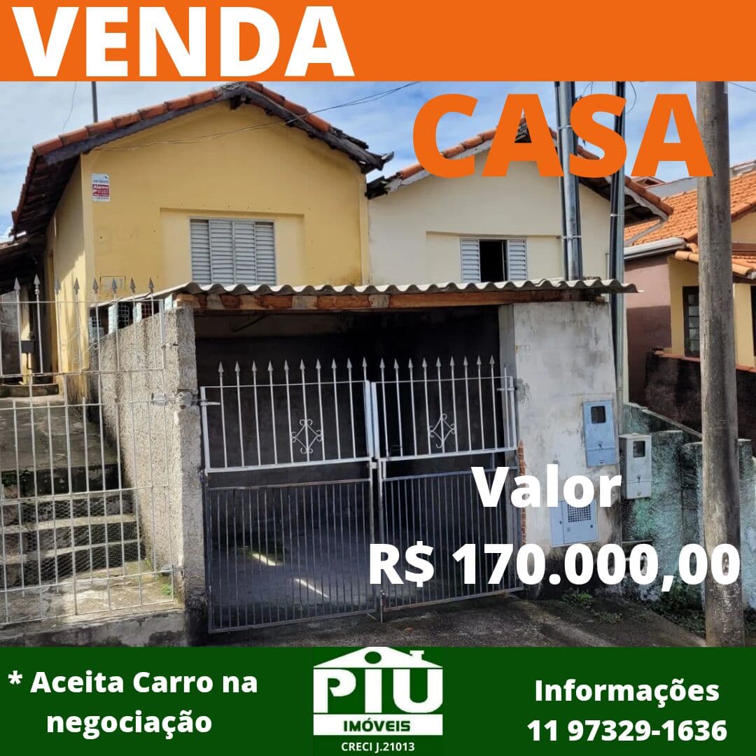 Casa em Pinhalzinho - Centro