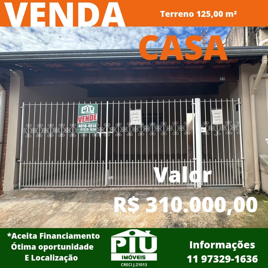 Casa em Pinhalzinho - Centro