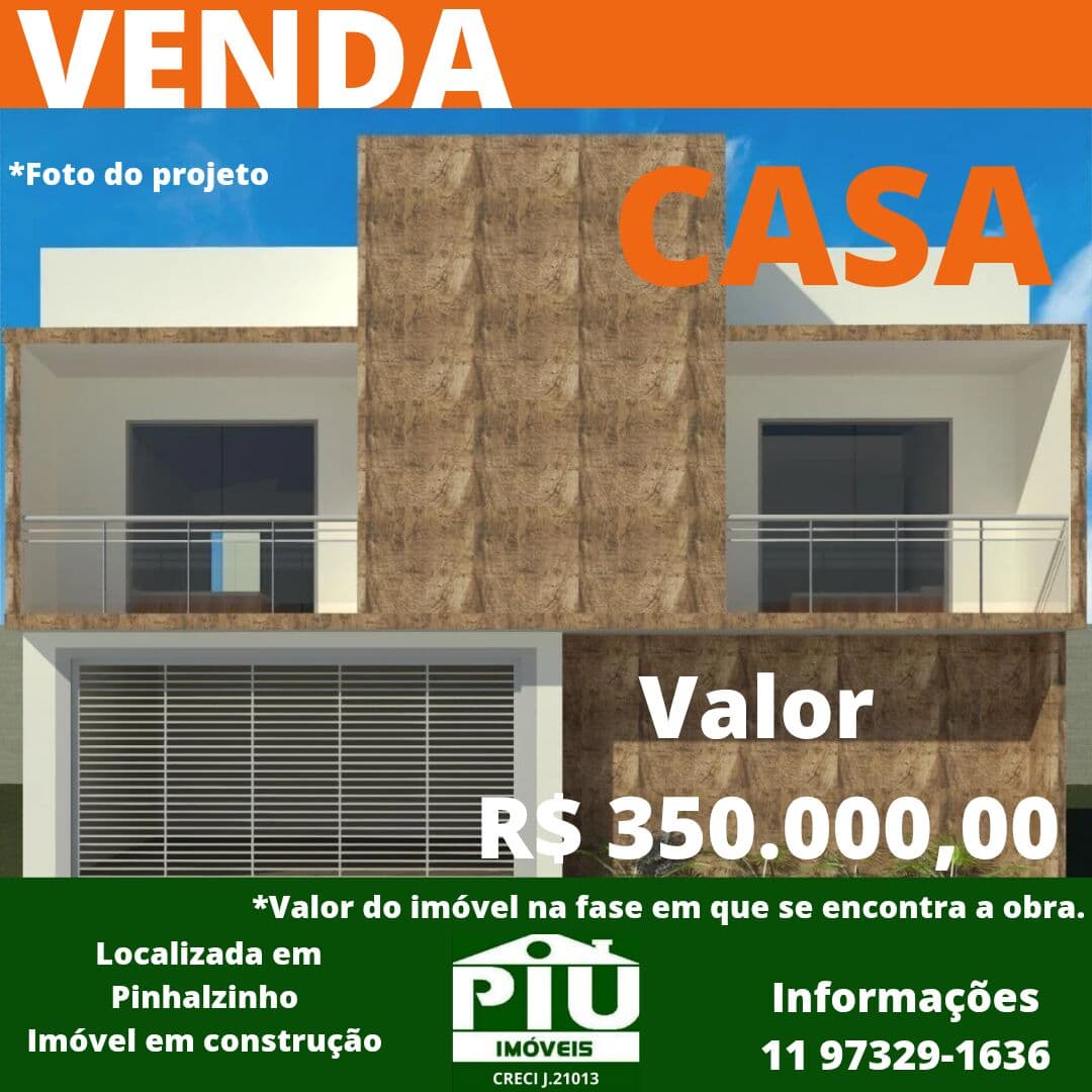 Casa em Pinhalzinho - Centro