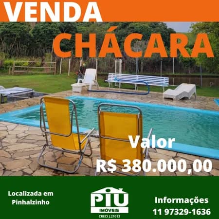 Fazenda/Sítios/Chácaras em Pinhalzinho - Centro