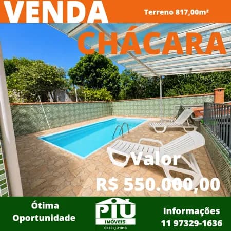 Fazenda/Sítios/Chácaras em Pinhalzinho - Centro