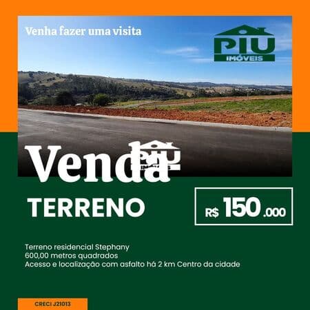 Lote/Terreno em Pinhalzinho - Centro
