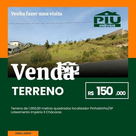 Lote/Terreno em Pinhalzinho - Centro