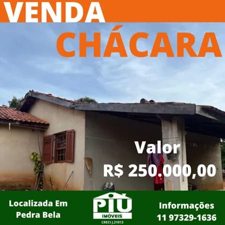 Fazenda/Sítios/Chácaras em Pedra Bela - Área Rural de Pedra Bela