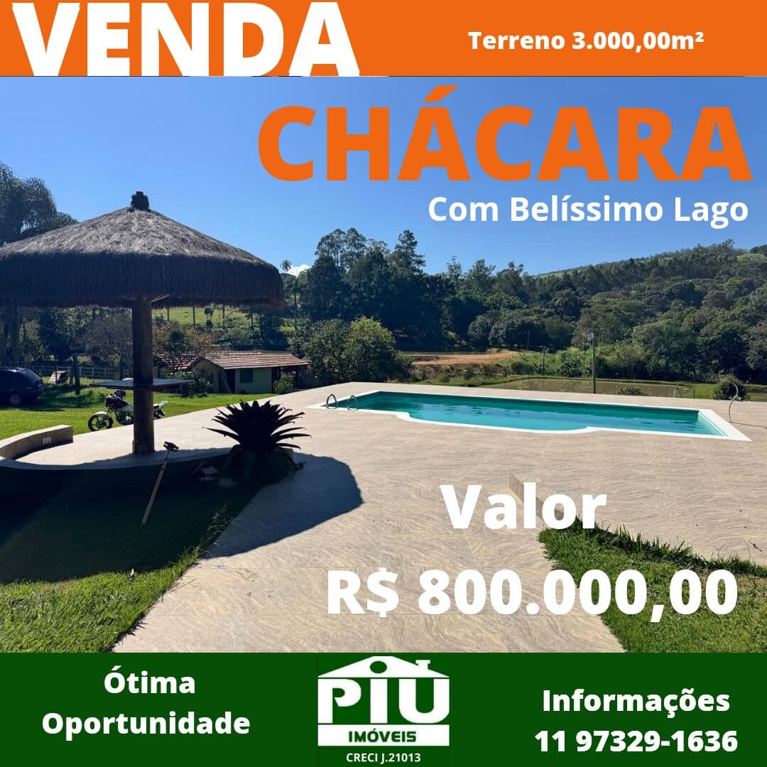 Fazenda/Sítios/Chácaras em Pinhalzinho - Centro