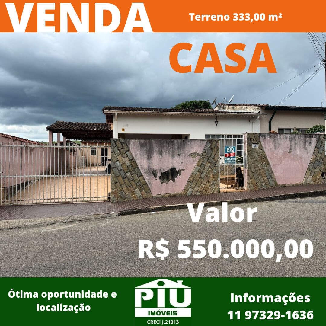 Casa em Pinhalzinho - Centro
